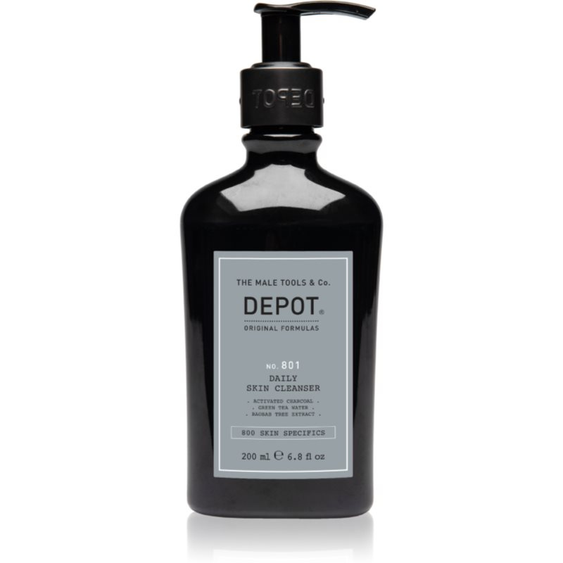 DEPOT 800 SKIN SPECIFICS NO. 801 DAILY SKIN CLEANSER čisticí gel pro všechny typy pleti 200 ml