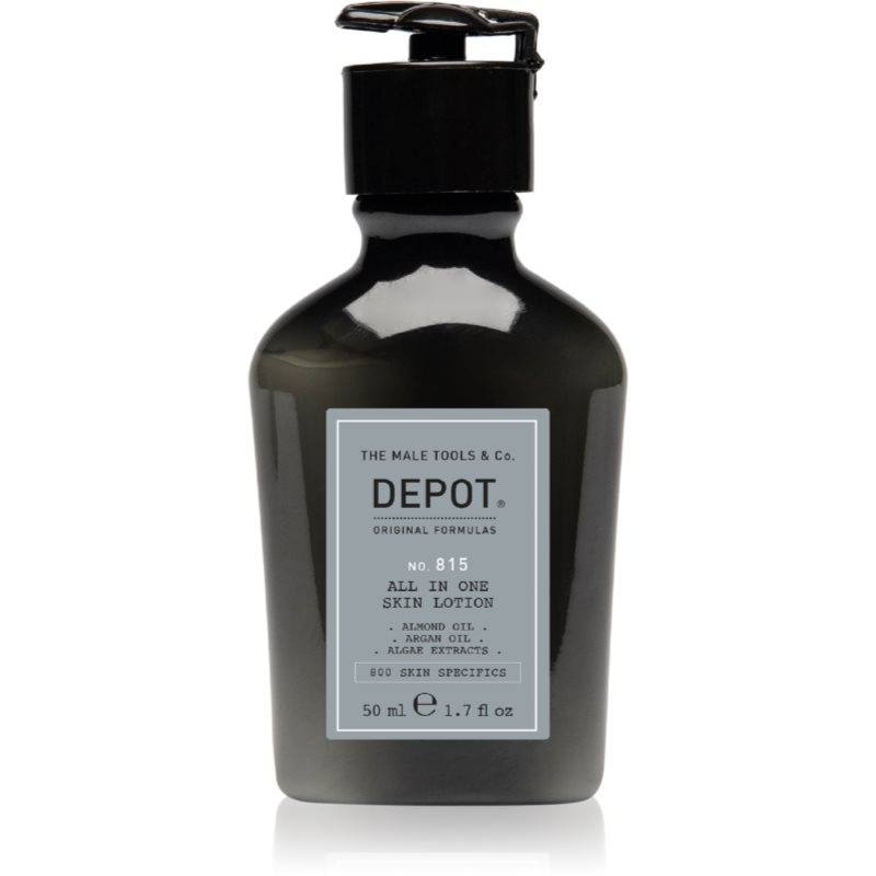 DEPOT 800 SKIN SPECIFICS NO. 815 ALL IN ONE SKIN LOTION mléko pro každodenní použití 50 ml