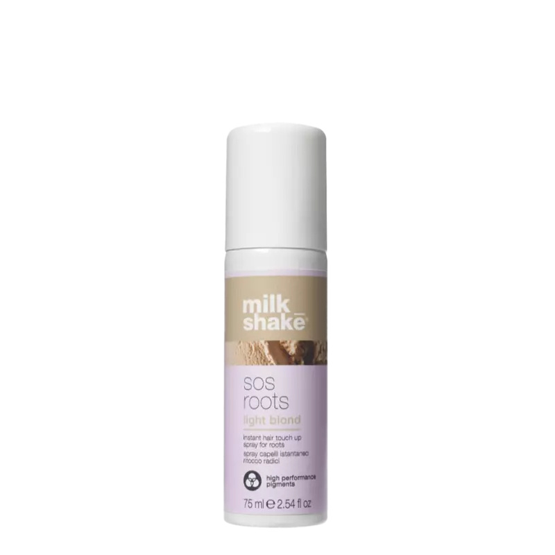 Milk Shake Sos roots sprej pro okamžité zakrytí odrostů Light Blond 75 ml