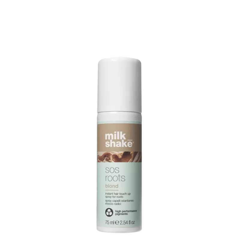 Milk Shake Sos roots sprej pro okamžité zakrytí odrostů Blond 75 ml
