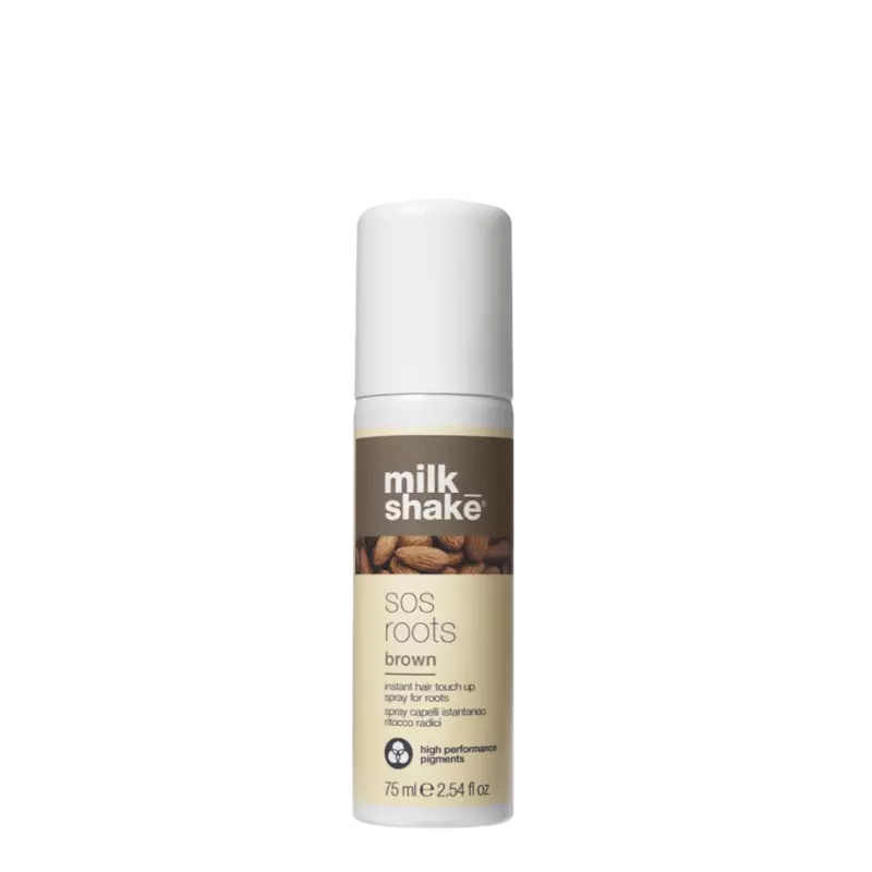 Milk Shake Sos roots sprej pro okamžité zakrytí odrostů Brown 75 ml