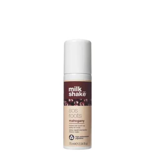 Milk Shake Sprej pro zakrytí odrostů SOS Roots 75 ml Mahogany