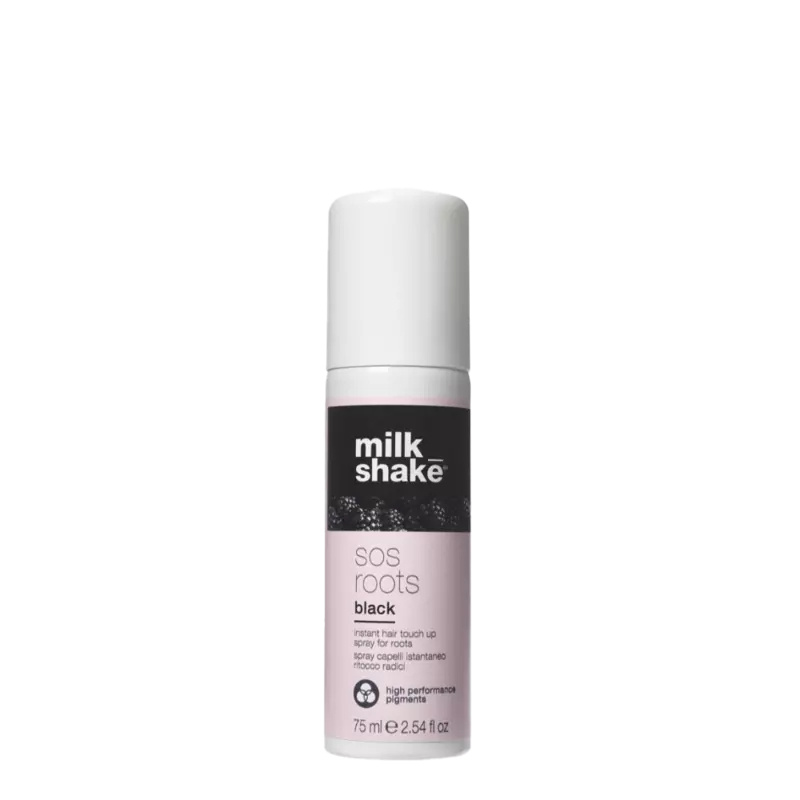 Milk Shake Sos roots sprej pro okamžité zakrytí odrostů Black 75 ml