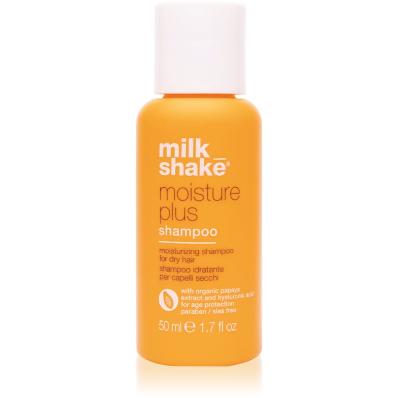 Milk Shake Moisture Plus hydratační šampon pro suché vlasy 50 ml