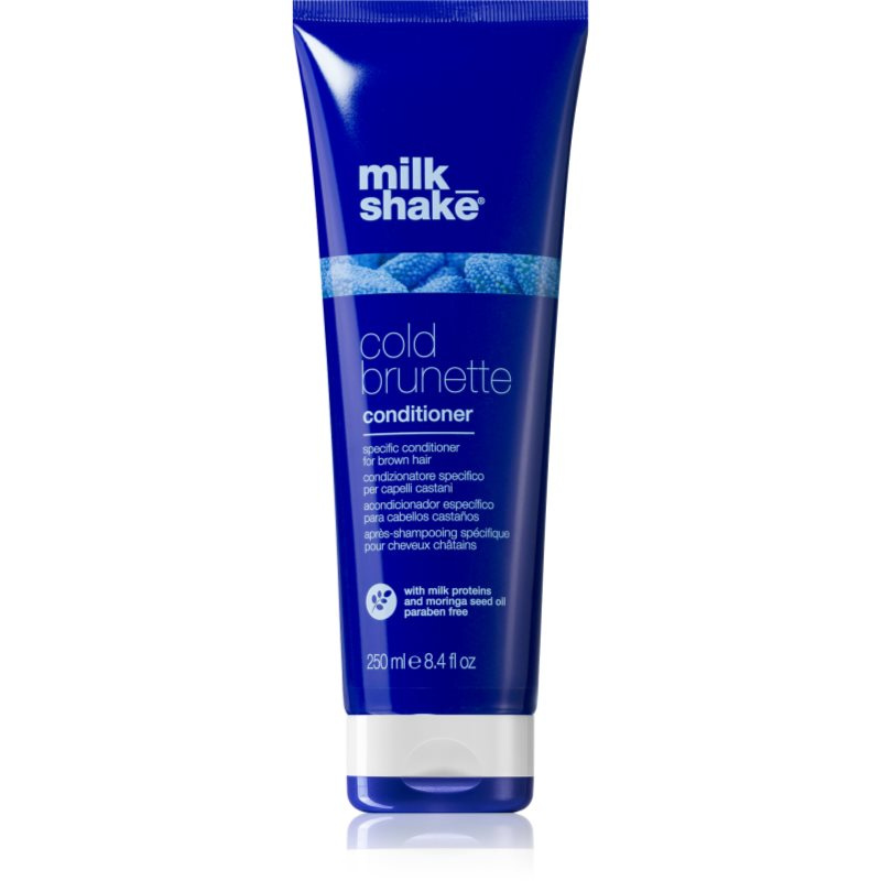 Milk Shake Cold Brunette Conditioner kondicionér pro hnědé odstíny vlasů 250 ml