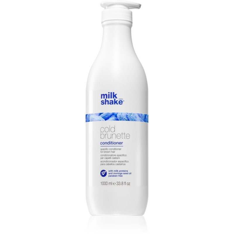 Milk Shake Cold Brunette Conditioner kondicionér pro hnědé odstíny vlasů 1000 ml