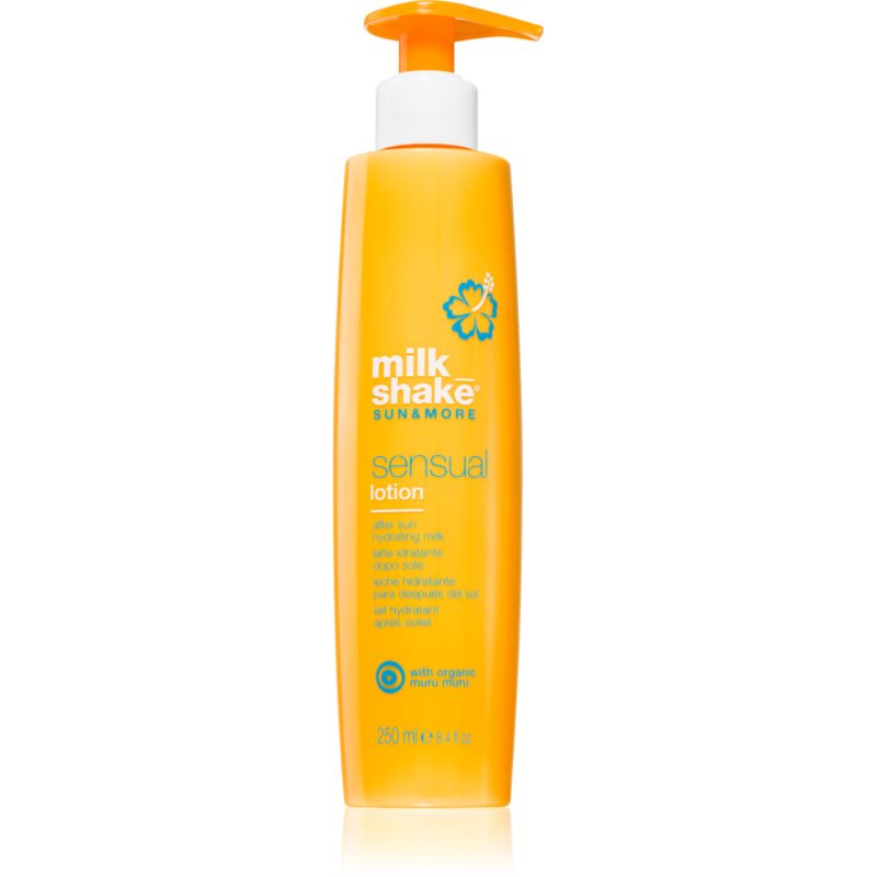 milk_shake® Sun & More Sensual Lotion tělové mléko po opalování na prodloužení opálení 250 ml