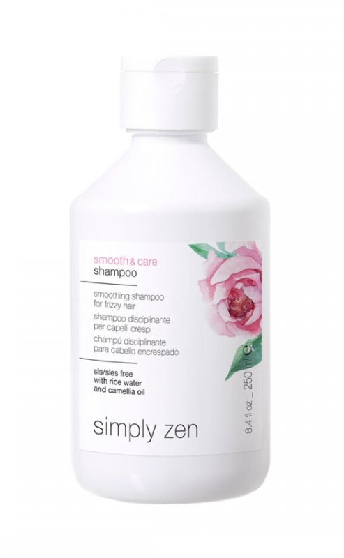 Simply Zen Smooth & Care Shampoo uhlazující šampon proti krepatění 250 ml