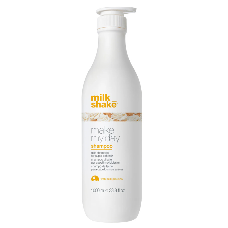 Milk Shake Make My Day zjemňující šampon pro všechny typy vlasů 1000 ml