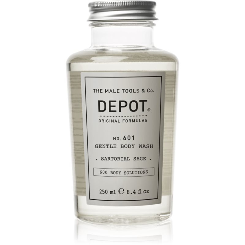 Depot No. 601 Gentle Body Wash sprchový gel pro muže Sartorial Sage 250 ml
