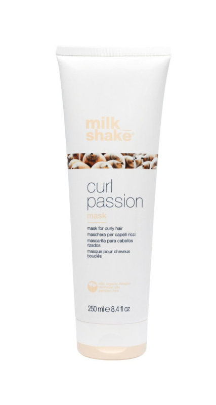 Milk Shake Curl Passion hloubkově hydratační maska na vlasy 250 ml