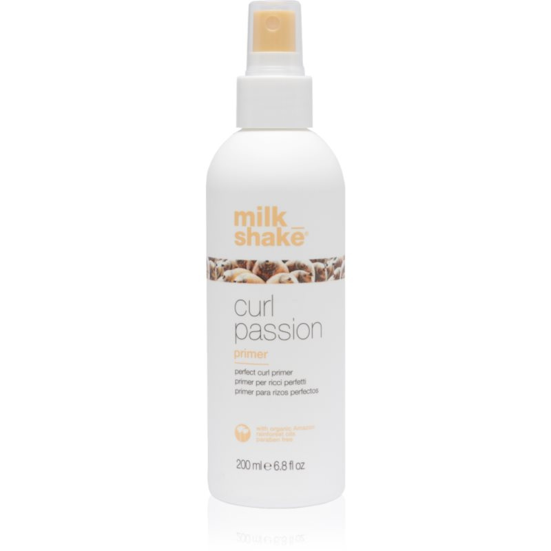 Milk Shake Curl Passion bezoplachová péče pro kudrnaté vlasy 200 ml