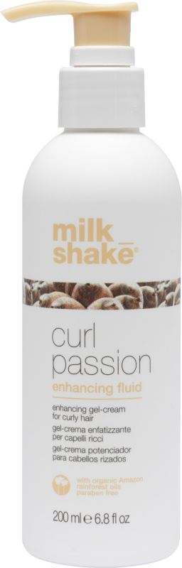 Milk Shake Curl Passion posilující péče pro kudrnaté vlasy 200 ml