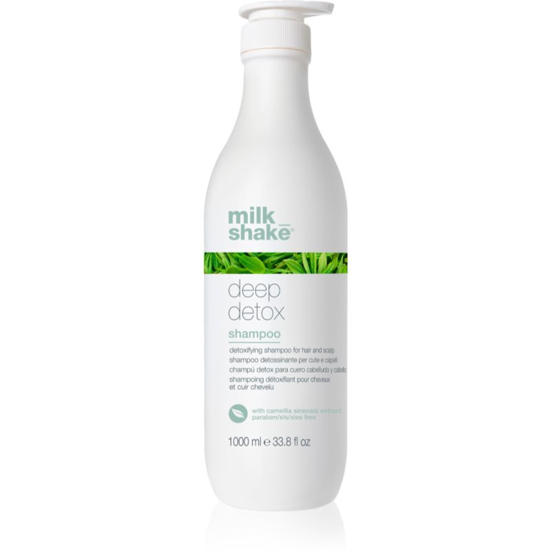 milk_shake Scalp Care Deep Detox čisticí detoxikační šampon pro všechny typy vlasů 1000 ml