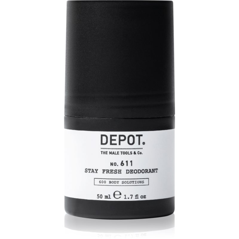 DEPOT 600 BODY SOLUTIONS No. 611 STAY FRESH DEODORANT deodorant 50 ml