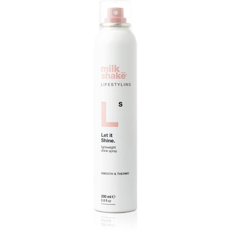 Milk Shake Lifestyling Let it shine sprej pro lesk 200 ml