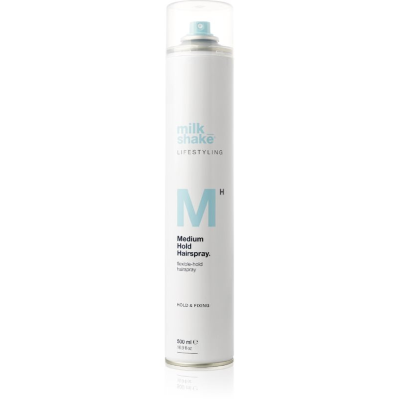 Milk Shake Lifestyling Medium Hold Hairspray lak na vlasy se střední fixací 500 ml