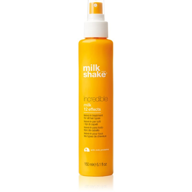 milk_shake Incredible Incredible Milk bezoplachová péče pro všechny typy vlasů 150 ml