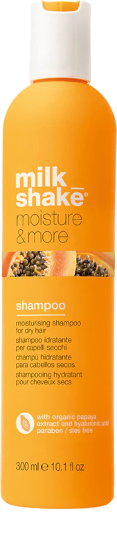 Milk Shake Moisture & More Shampoo hydratační šampon pro suché vlasy 300 ml