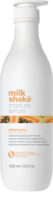 Milk Shake Moisture & More Shampoo hydratační šampon pro suché vlasy 1000 ml