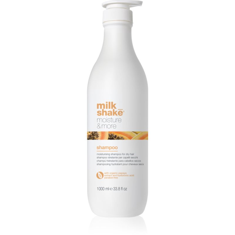 Milk Shake Moisture & More Shampoo hydratační šampon pro suché vlasy 1000 ml