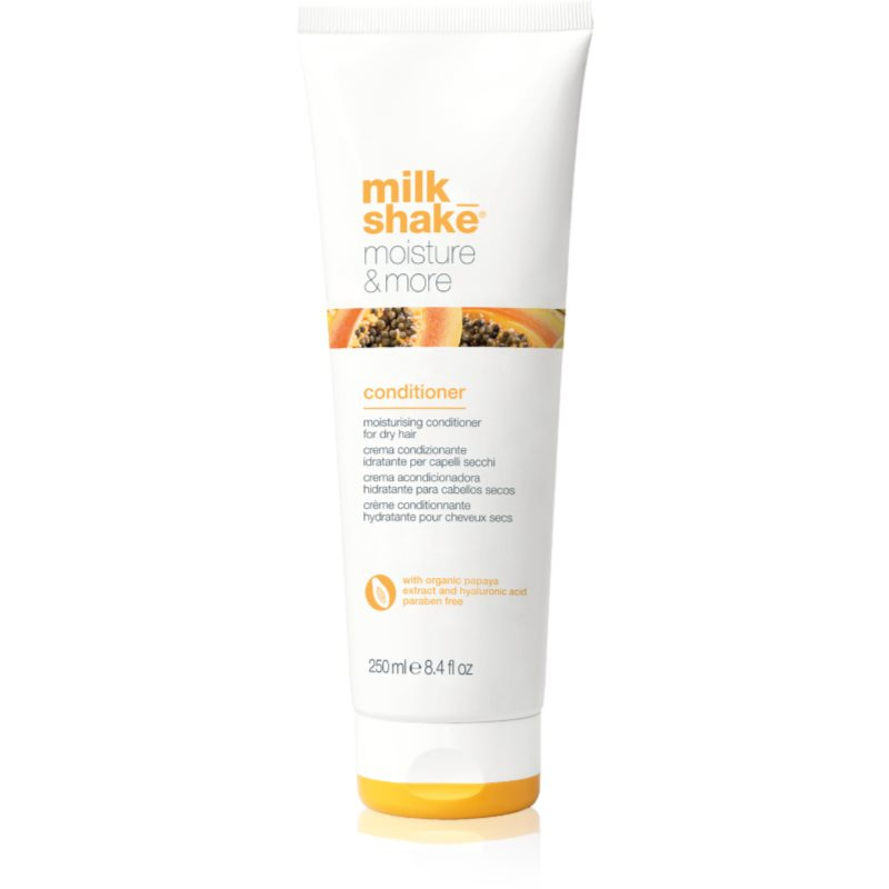 Milk Shake Moisture & More Conditioner hydratační kondicionér pro suché vlasy 250 ml