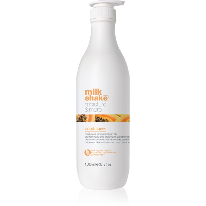 Milk Shake Moisture & More Conditioner hydratační kondicionér pro suché vlasy 1000 ml