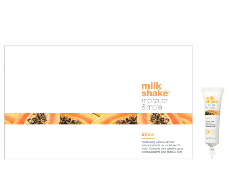 Milk Shake Moisture & More Lotion hydratační mléko pro suché vlasy 6x12 ml
