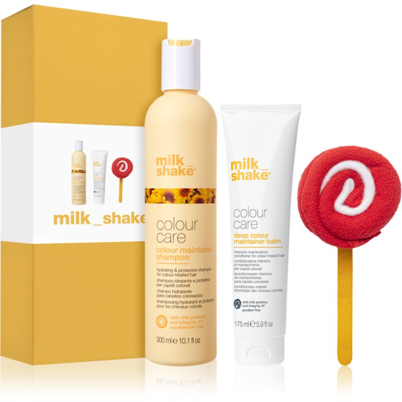 milk_shake Colour Care dárková sada pro barvené vlasy
