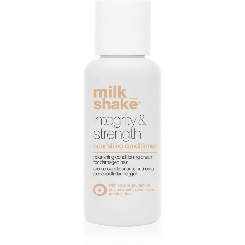 milk_shake® Integrity & Strength Nourishing Conditioner vyživující kondicionér pro poškozené vlasy 70 ml