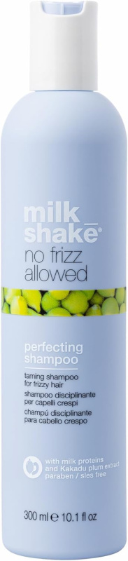 milk_shake® No Frizz Allowed Perfecting Shampoo šampon proti krepatění 300 ml