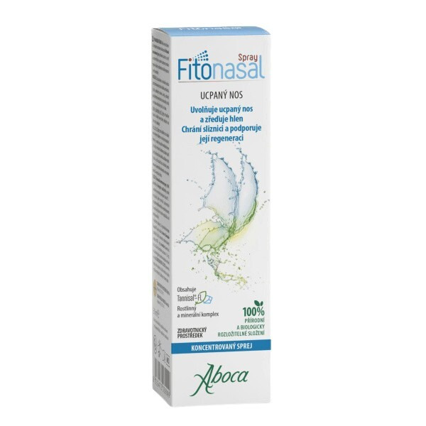 Aboca Fitonasal ucpaný nos 30ml