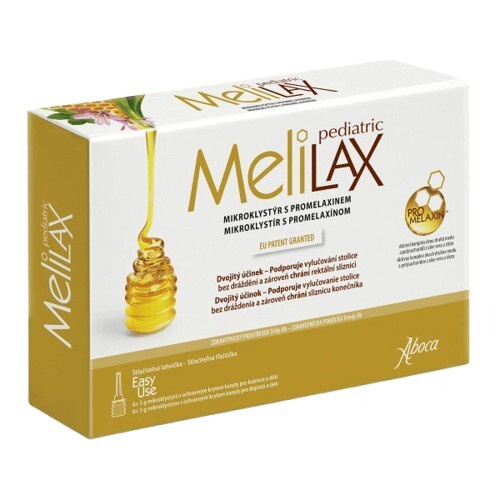 Aboca MeliLax Pediatric mikroklystýr s promel.6x5g