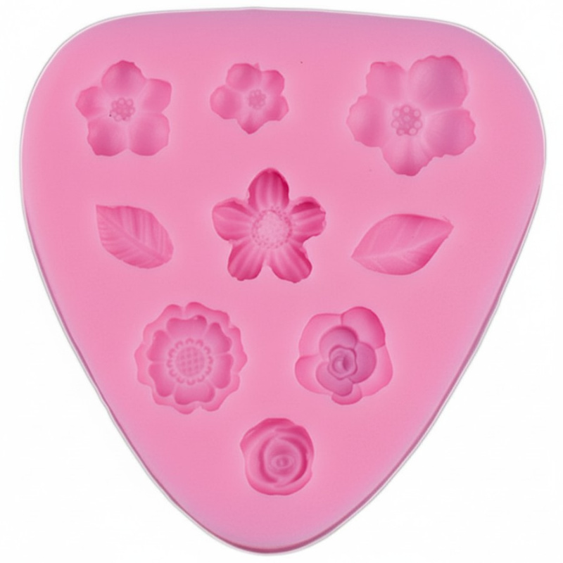 Stafil Silikonová forma na odlévání - drobné květy