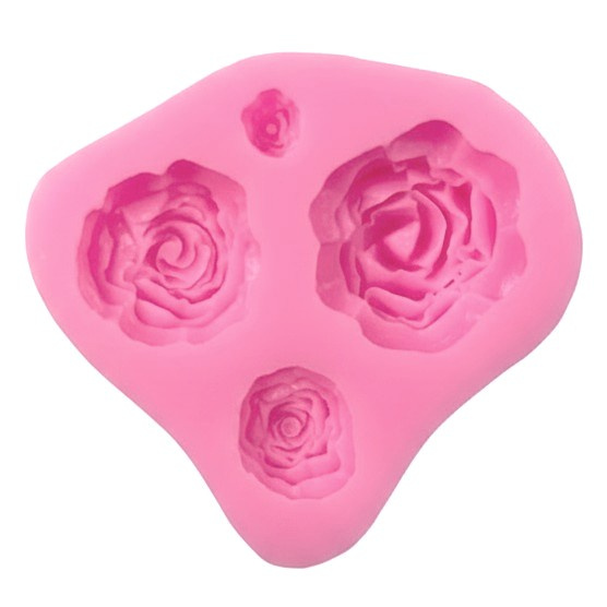 Stafil Silikonová forma na odlévání - růže