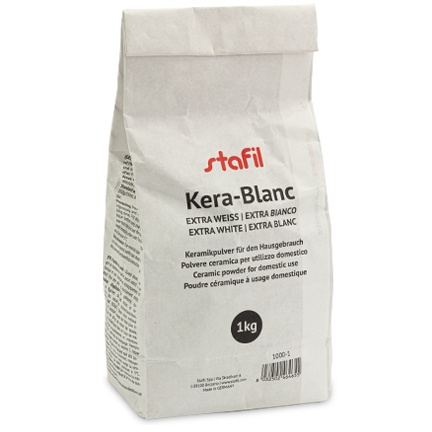 Hmota pro odlévání z forem Kera-Blanc extra bílá 1kg