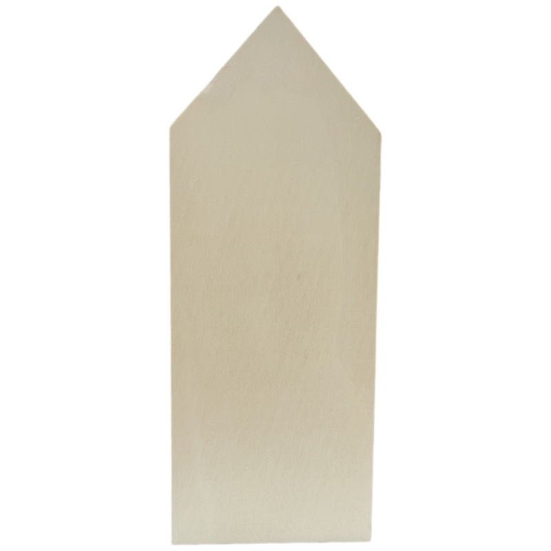 Dřevěný domeček 10×26×1,8cm (1ks)