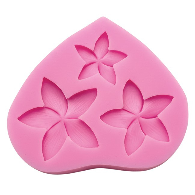 Stafil Silikonová forma na odlévání - květ pětilistý