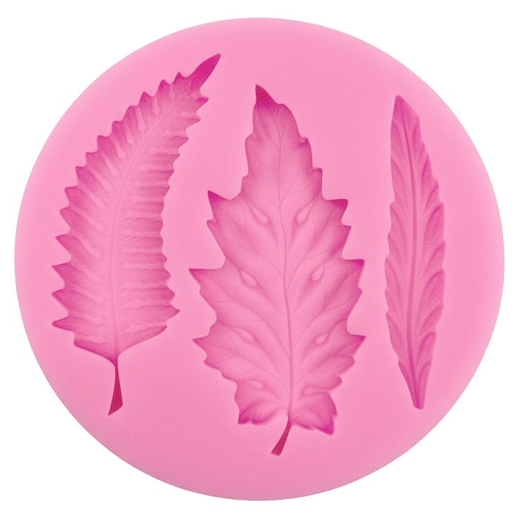 Stafil Silikonová forma na odlévání - listy