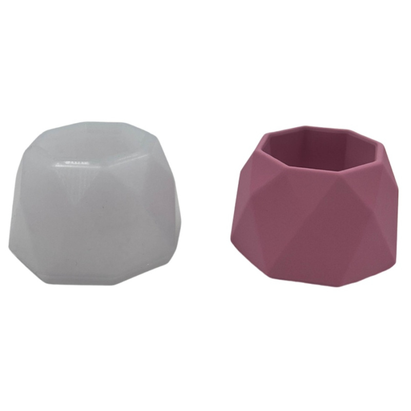 Silikonová forma na odlévání - stojánek na svíčku