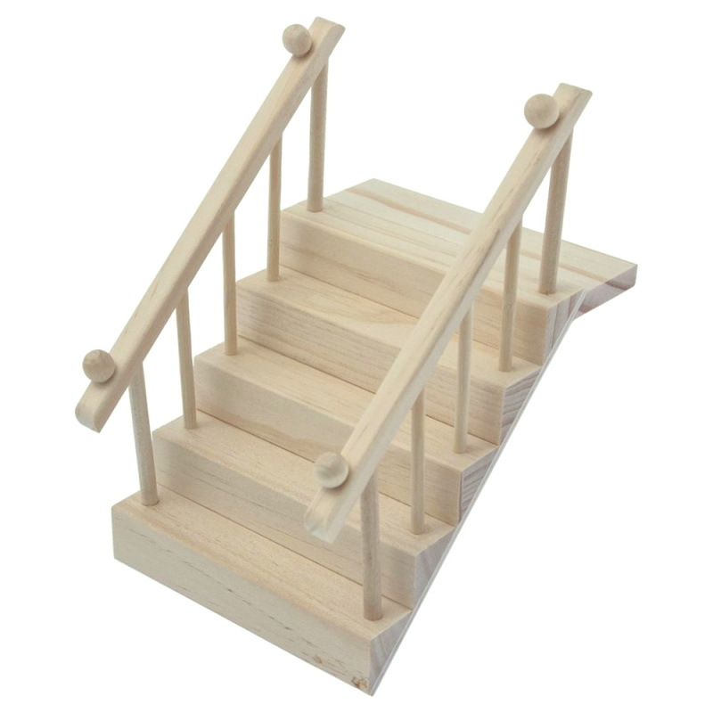 Dřevěné schody 10,5×16×13cm