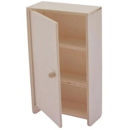 Dřevěná skříň 6,3×11×3cm