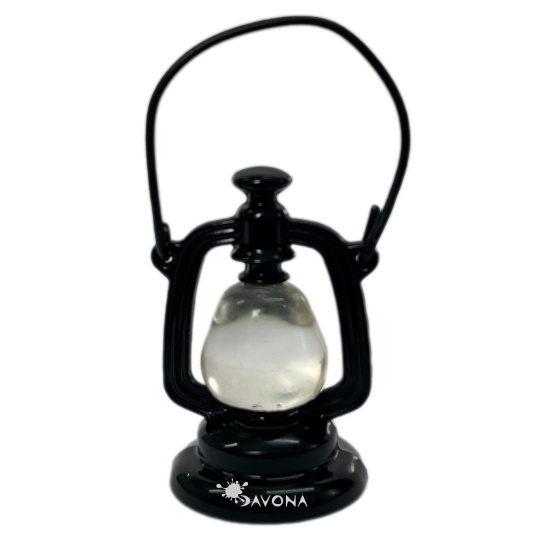 Kovová miniatura lucerna (1ks)