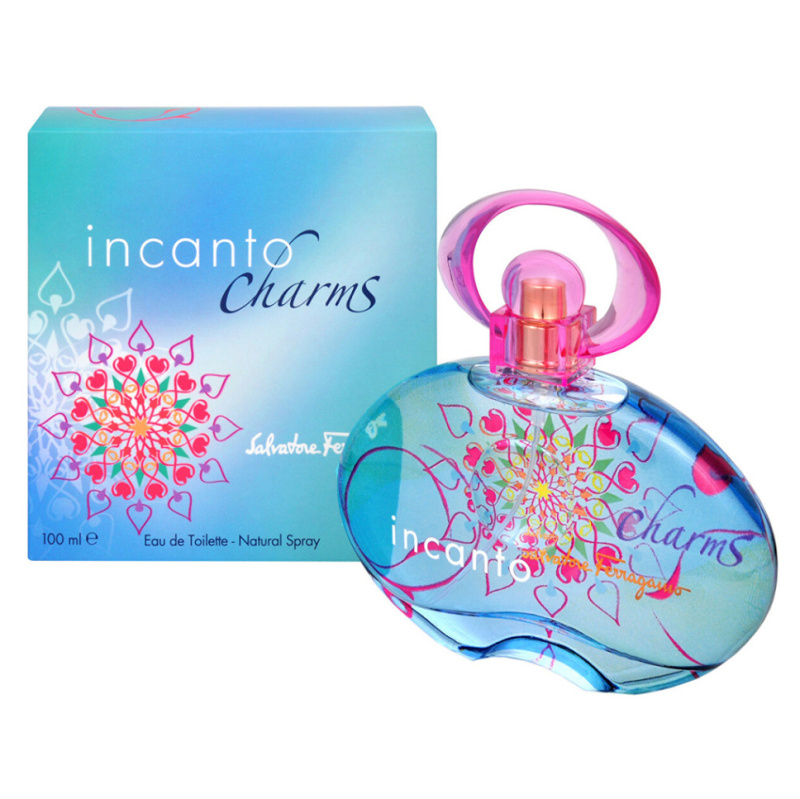 Ferragamo Incanto Charms toaletní voda pro ženy 100 ml