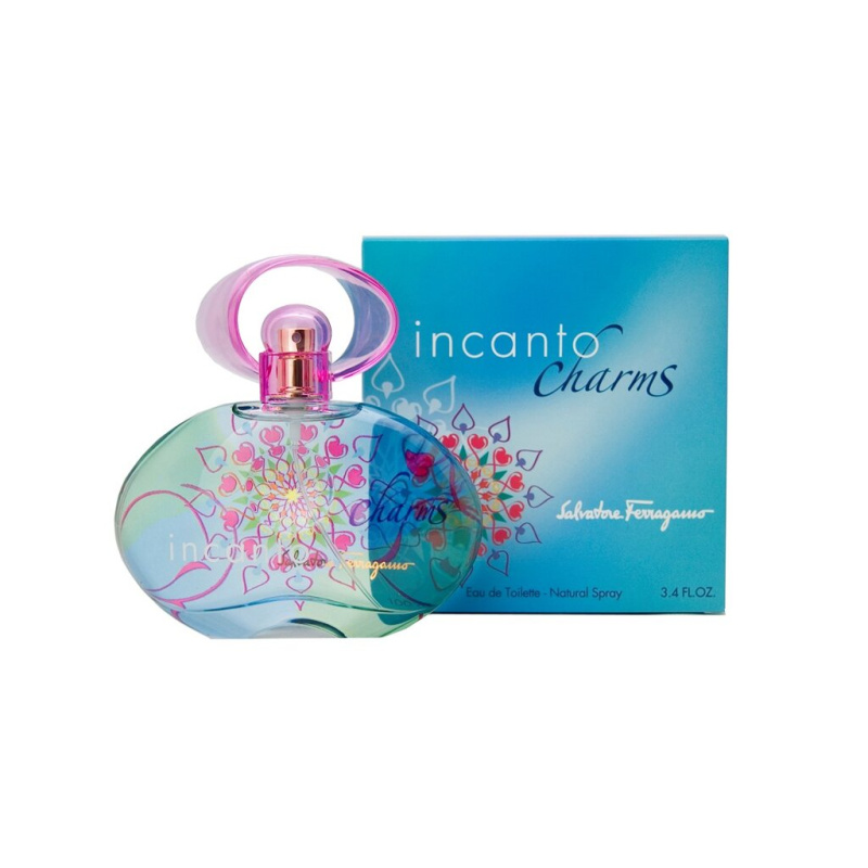 Ferragamo Incanto Charms toaletní voda pro ženy 100 ml