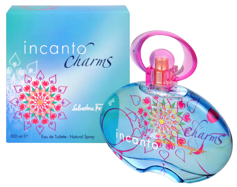 Ferragamo Incanto Charms toaletní voda pro ženy 100 ml