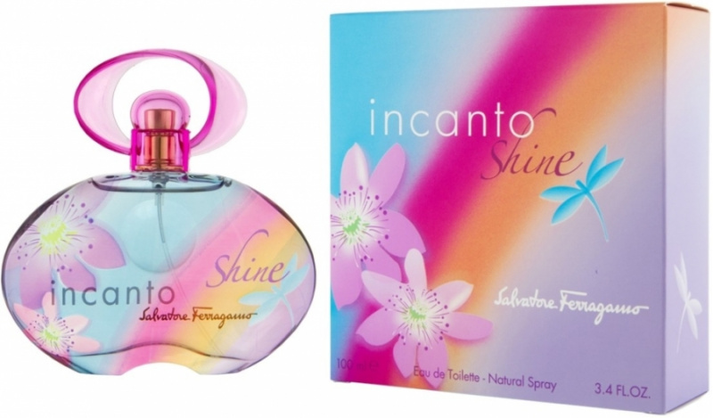 SALVATORE FERRAGAMO Incanto Shine Toaletní voda 50 ml