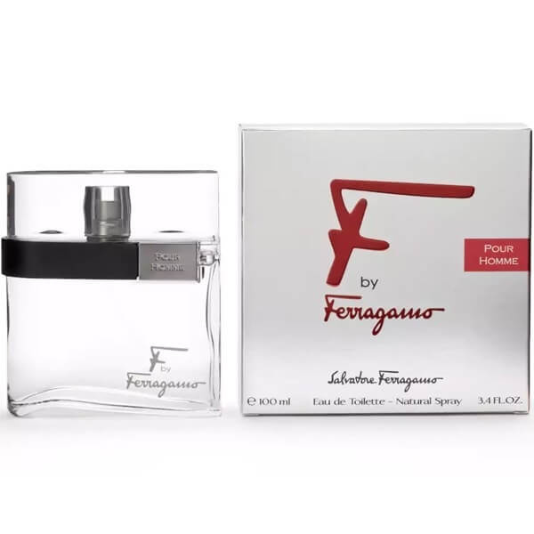 Ferragamo F by Ferragamo toaletní voda pro muže 100 ml