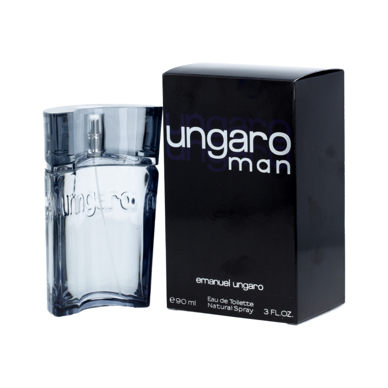 Emanuel Ungaro Ungaro Man toaletní voda pro muže 90 ml