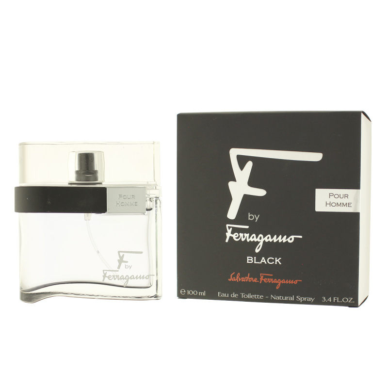 Ferragamo F by Ferragamo Black toaletní voda pro muže 100 ml